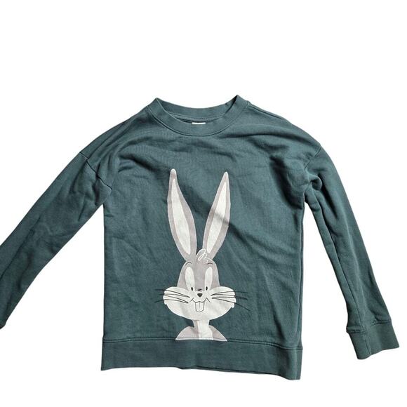 Hanna Andersson × Looney Tunes Bugs Bunny Sweater Size: 10 - Picture 1 of 3